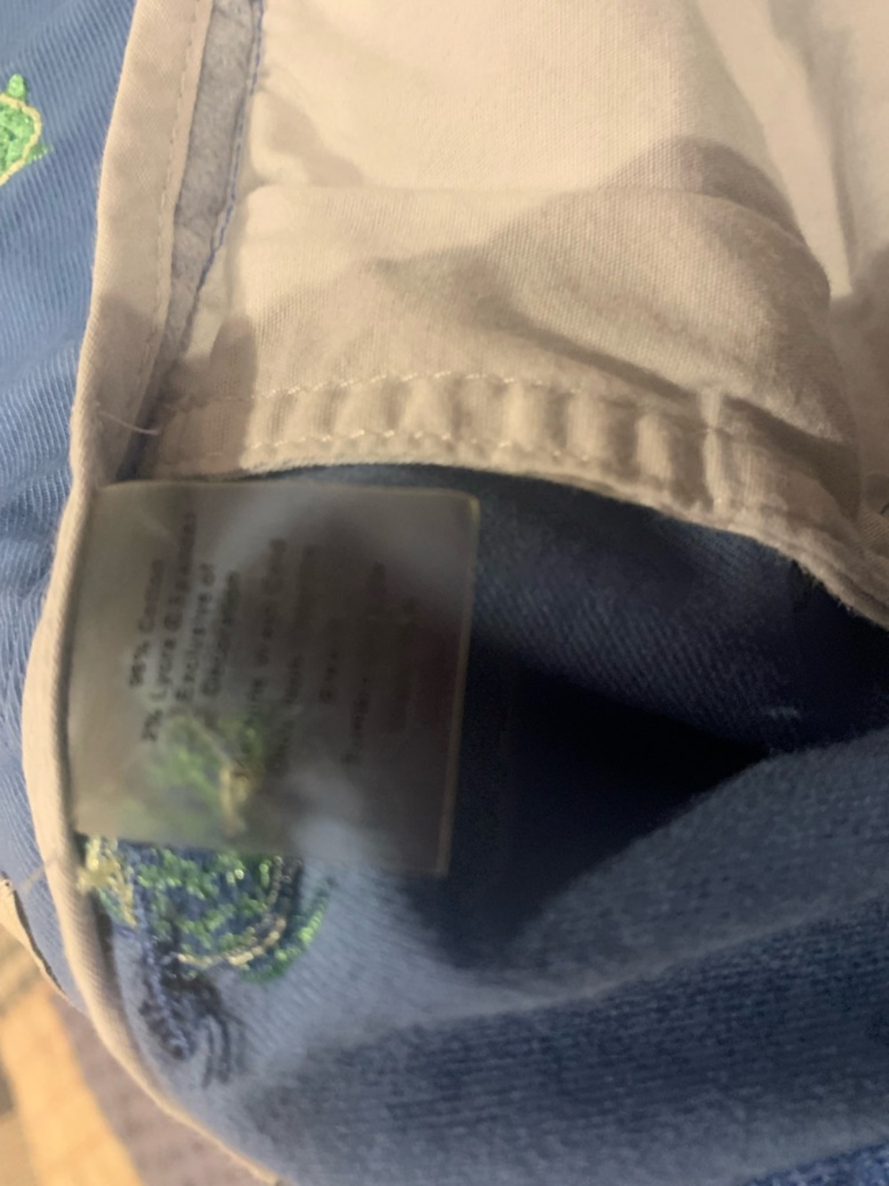 Talbots Light Blue Embroidered Green Turtle Women's Bermuda Shorts - Picture 9 of 9